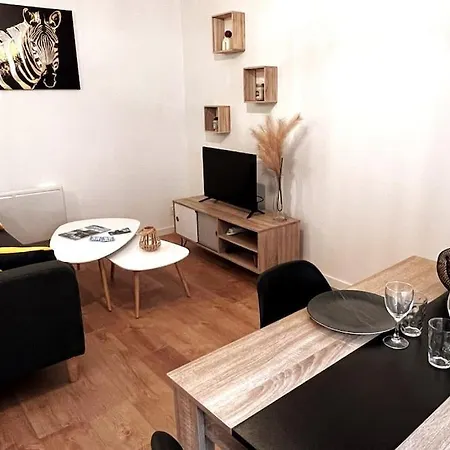 Savane - Appart. Equipe Renove, Avec Terrasse Vichy